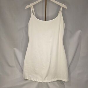 Athletic White Women's Dress